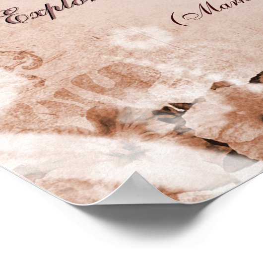 Mark Twain Zitat Poster (Ecke)