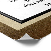 Mark Twain Zitat Poster (Ecke)