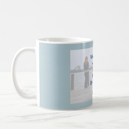 Mark Twain - Zitat zur Tasse (Links)