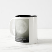 Mark Twain Zitat Zweifarbige Tasse (Vorderseite Links)