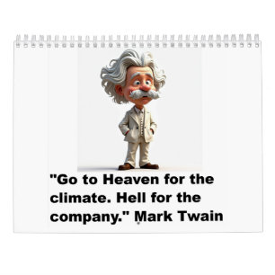 Mark Twain Zitate Kalender