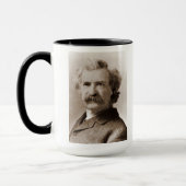 Mark Twain-Zitate N° 1 Tasse (Links)