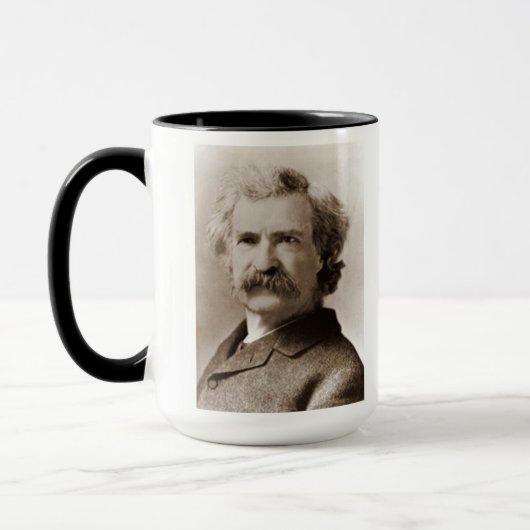 Mark Twain-Zitate N° 3 Tasse (Links)