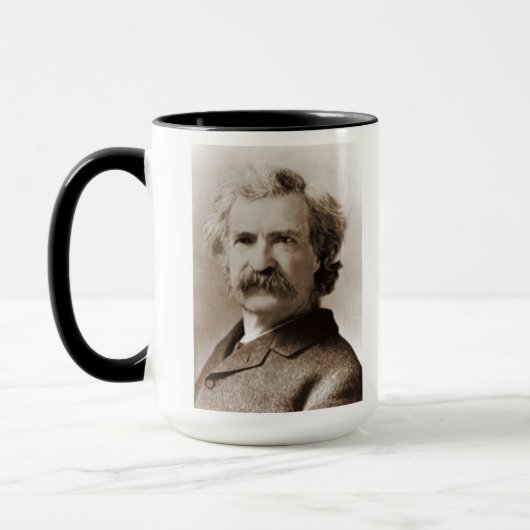 Mark Twain-Zitate N° 4 Tasse (Links)