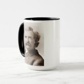 Mark Twain-Zitate N° 4 Tasse (Vorderseite Links)