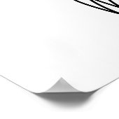 Mark Twain zitiert, in der Mehrheit zu sein Poster (Ecke)