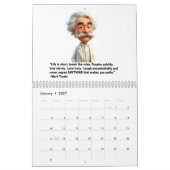 Mark Twain zitiert Kalender (Jan 2027)