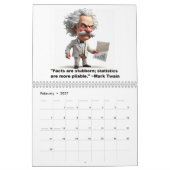Mark Twain zitiert Kalender (Feb 2027)