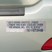 Mark- TwainAutoaufkleber Autoaufkleber (Auf Auto)