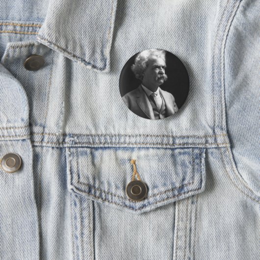 Mark- TwainFoto Button (Beispiel)