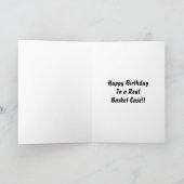 Mark Twains Geburtstag Karte (Innenseite)