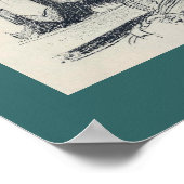 Mark Twains Joan of Arc Poster (Ecke)