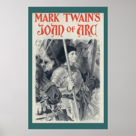 Mark Twains Joan of Arc Poster (Vorne)
