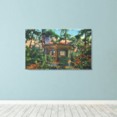 Mark Twains Studie auf Quarry Farm, East Hill Leinwanddruck (Insitu (Holzboden))