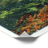 Mark Twains Studie auf Quarry Farm, East Hill Poster (Ecke)