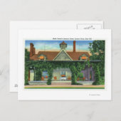 Mark Twains Summer Zuhause, Quarry Farm Postkarte (Vorne/Hinten)