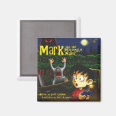 Mark und der Molecule Maker-Magnet Magnet (Vorderseite/Rückseite)