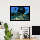 Mark und der Oktopus Poster (Heimbüro)