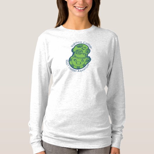 Mark V Helm Logo (Grün) T-Shirt (Vorderseite)