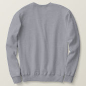 Mark V Helm Logo (Schwarz) Sweatshirt (Design Rückseite)