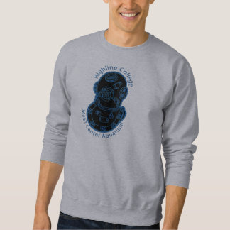 Mark V Helm Logo (Schwarz) Sweatshirt