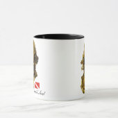 Mark V Helmet - Mug Tasse (Zentrum)