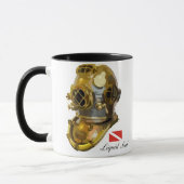 Mark V Helmet - Mug Tasse (Links)