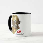 Mark V Helmet - Mug Tasse (Vorderseite Links)