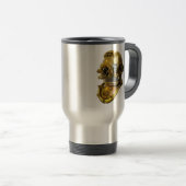 Mark V Helmet - Travel Mug Reisebecher (VorderseiteRechts)