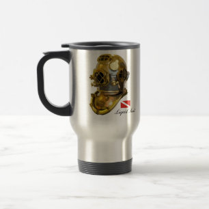 Mark V Helmet - Travel Mug Reisebecher