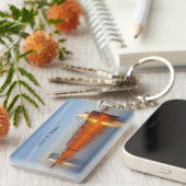 Mark W. Barker Acrylschlüsselkette Schlüsselanhänger (Vorderseite rechts)