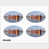 Mark W. Barker Aufkleber (Blatt)