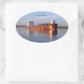 Mark W. Barker Aufkleber (Tasche)