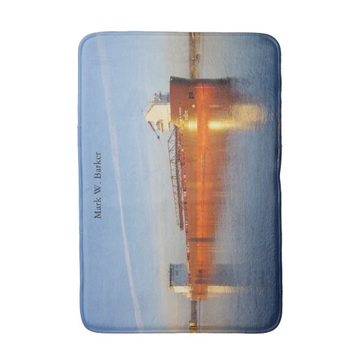 Mark W. Barker bathmat Badematte (Vorderseite Vertikal)