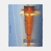 Mark W. Barker Fleecedecke (Vorderseite)