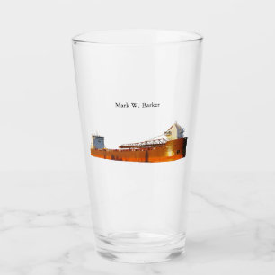 Mark W. Barker glass Glas