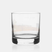 Mark W. Barker glass Whiskyglas (Rückseite)