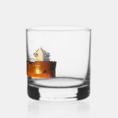 Mark W. Barker glass Whiskyglas (Links)