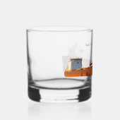 Mark W. Barker glass Whiskyglas (Rechts)