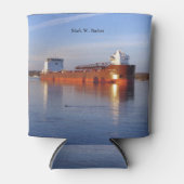 Mark W. Barker kann kühler Dosenkühler (Vorderseite)