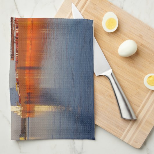 Mark W. Barker Küchentücher (Viertel Falte)