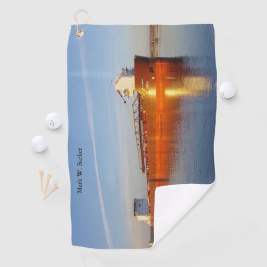 Mark W. Barker Küchentücher Golfhandtuch (Insitu)