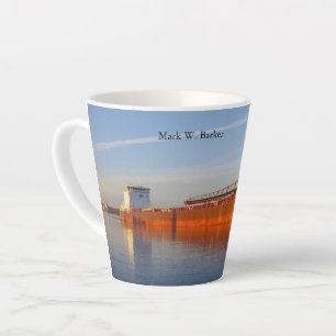 Mark W. Barker Latte Tasse
