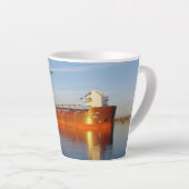 Mark W. Barker Latte Tasse (Rechte Ecke)