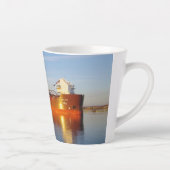 Mark W. Barker Latte Tasse (Rechts)