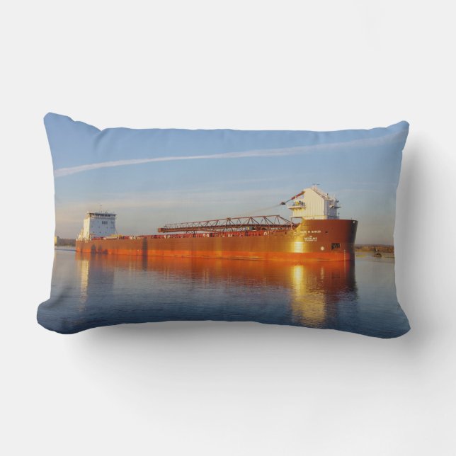 Mark W. Barker Lumbalkissen Lendenkissen (Vorderseite)