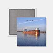 Mark W. Barker Magnet (Vorderseite/Rückseite)