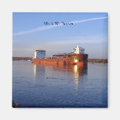 Mark W. Barker Magnet (Vorne)