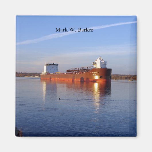 Mark W. Barker Magnet (Vorne)