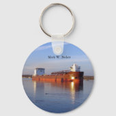 Mark W. Barker Metall-Schlüsselkette Schlüsselanhänger (Vorderseite)